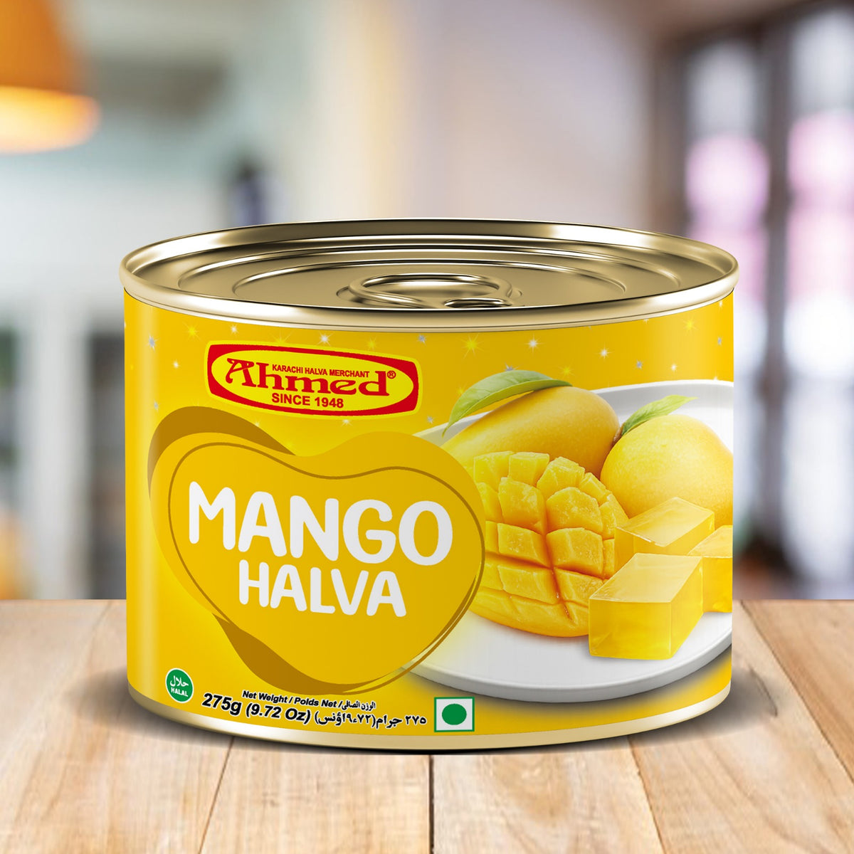 Ahmed Karachi Halwa Merchant Mango Halva 275g tin