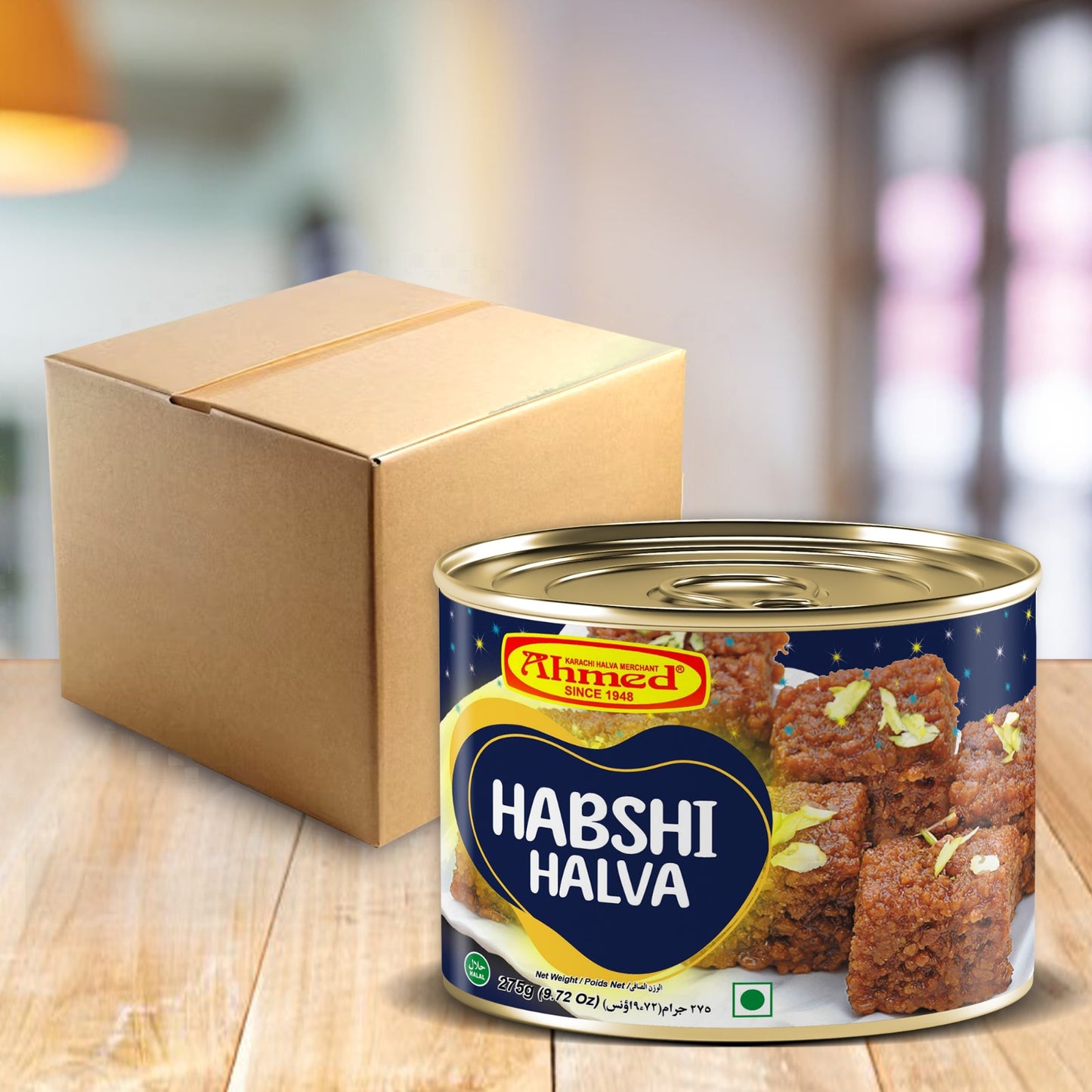 Habshi Halva 12 Tin Carton - 275g