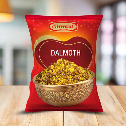 Daal Moth 200g pack, crunchy lentil snack, traditional Indian savory treat