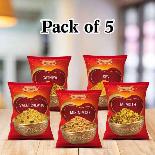 Nimco Pack Of 5 - 900g Ahmed Karachi Halva Merchant
