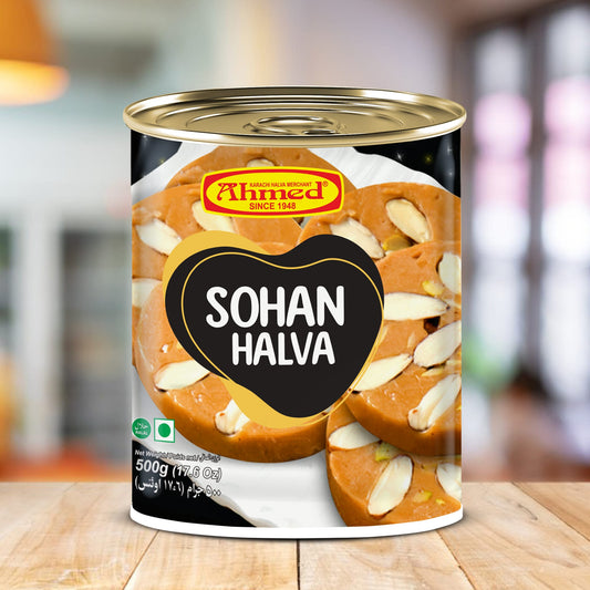 Sohan Halva by Ahmed – Premium Quality Pakistani Sweet