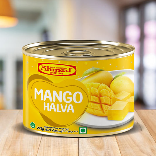 Ahmed Karachi Halwa Merchant Mango Halva 275g tin