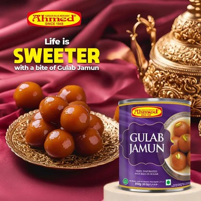 Gulab Jamun Tin - 850g Ahmed Karachi Halwa Merchant