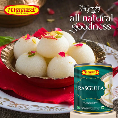 Rasgulla Tin - 850g Ahmed Karachi Halva Merchant