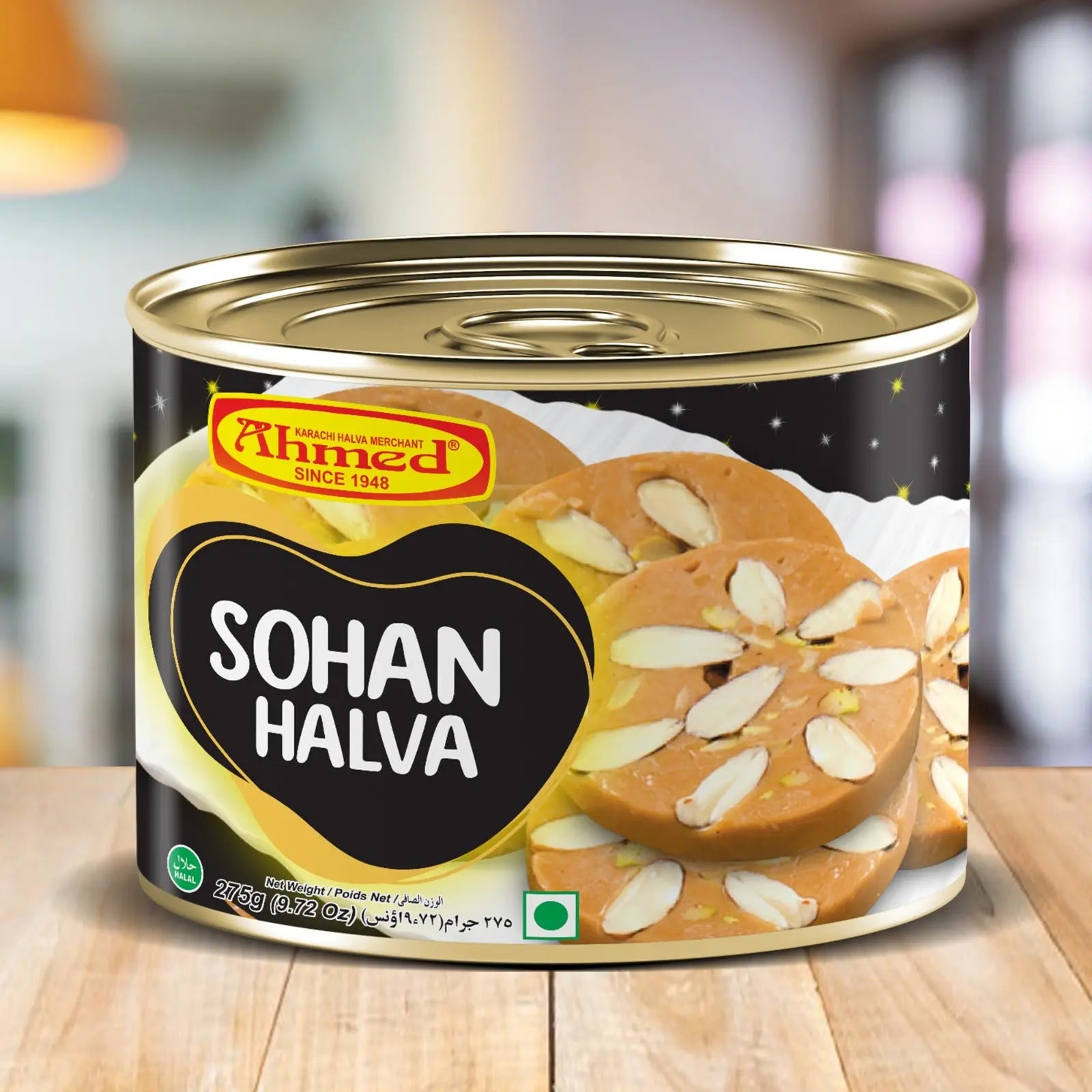 Sohan Halva - 275g Ahmed Karachi Halwa Merchant