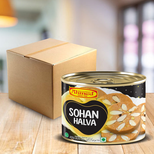 Sohan Halva 12 Tin Carton - 275g